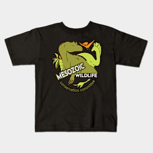 Mesozoic WCC Kids T-Shirt